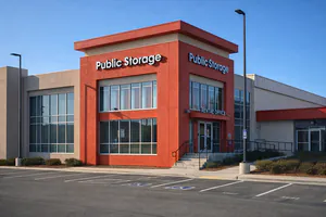 Public Storage - Burlingame - 1811 Adrian Road 